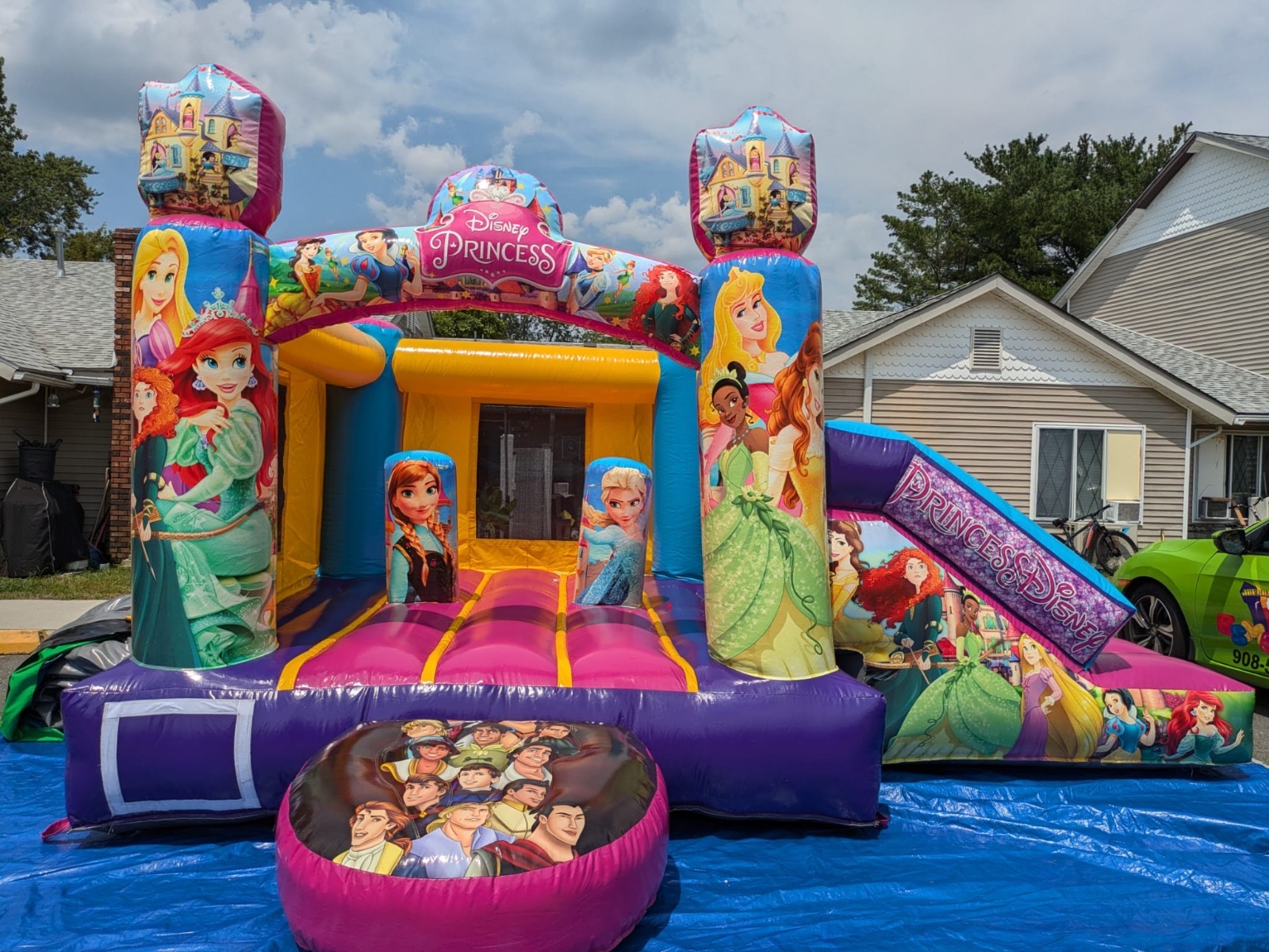 Disney princess inflatable rental